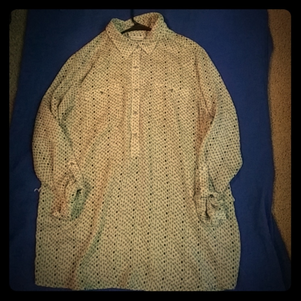 Button-down shirt